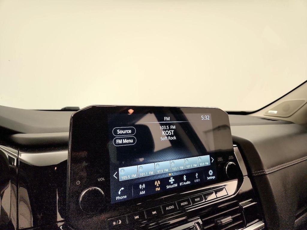 used 2022 Nissan Pathfinder car, priced at $31,998