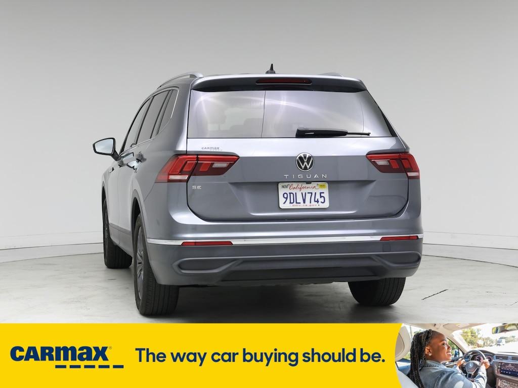 used 2023 Volkswagen Tiguan car, priced at $24,998