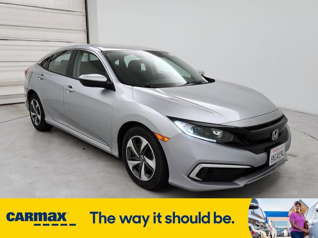 used 2020 Honda Civic car, priced at $20,998