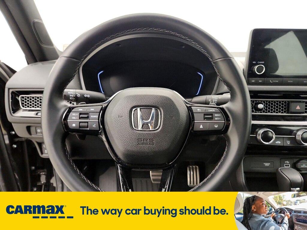 used 2023 Honda Civic car, priced at $26,998