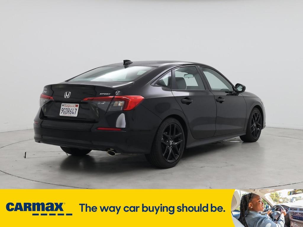 used 2023 Honda Civic car, priced at $28,998