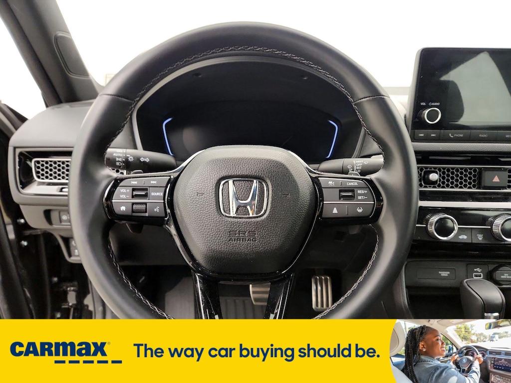used 2023 Honda Civic car, priced at $28,998