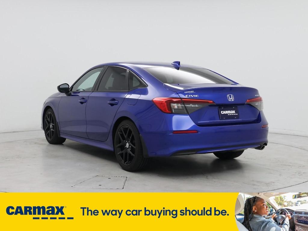 used 2023 Honda Civic car, priced at $25,998