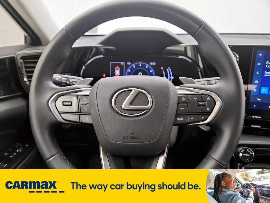 used 2023 Lexus NX 250 car, priced at $37,998