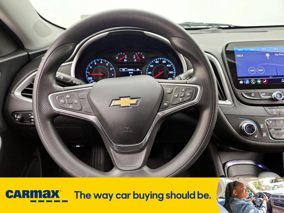 used 2022 Chevrolet Malibu car, priced at $19,998