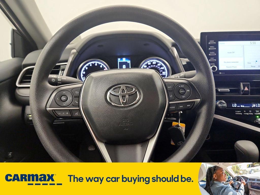used 2024 Toyota Camry car, priced at $24,998