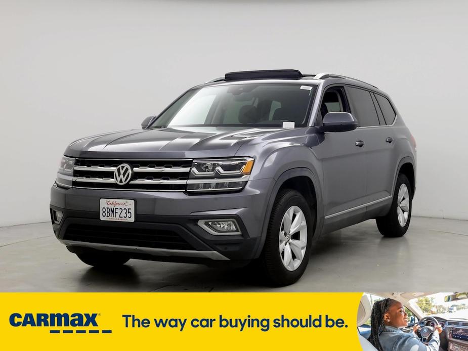 used 2018 Volkswagen Atlas car, priced at $19,998