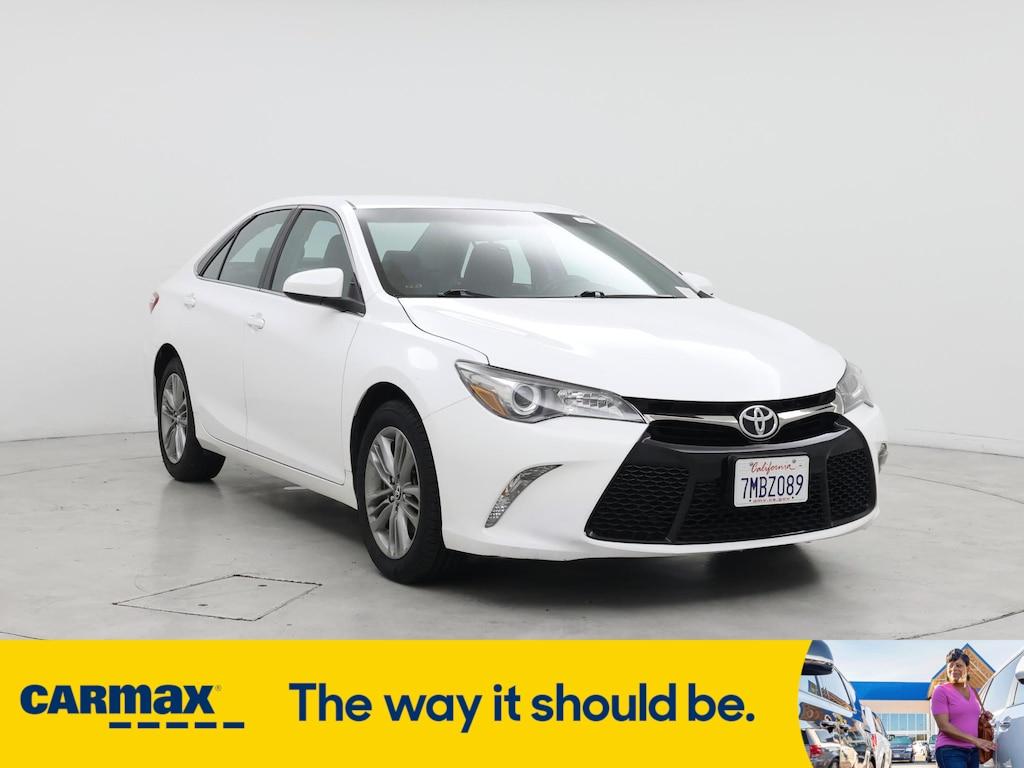 used 2015 Toyota Camry car, priced at $17,998