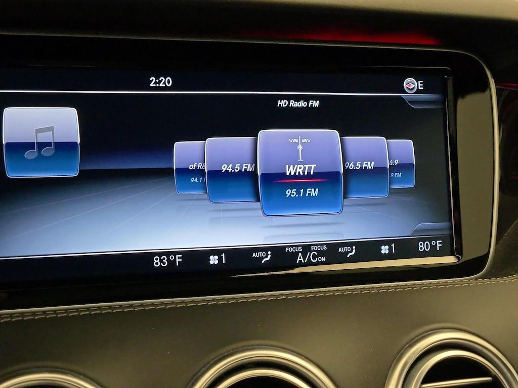 used 2017 Mercedes-Benz S-Class car, priced at $52,998