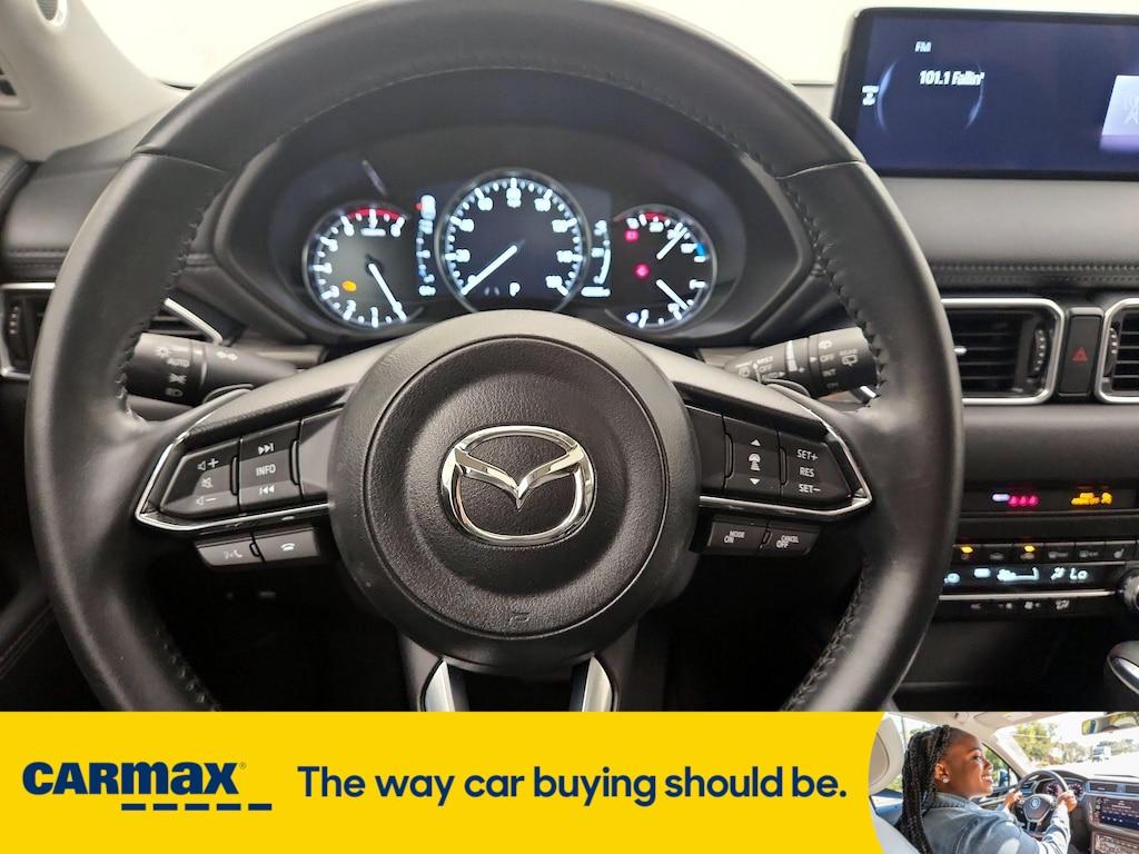 used 2022 Mazda CX-5 car, priced at $24,998