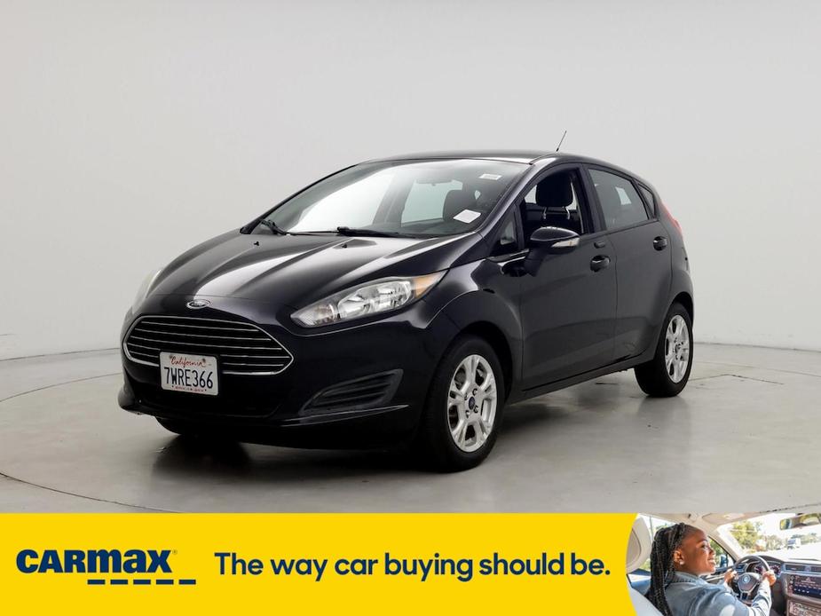 used 2016 Ford Fiesta car, priced at $12,599