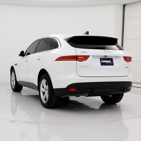 used 2020 Jaguar F-PACE car, priced at $26,998