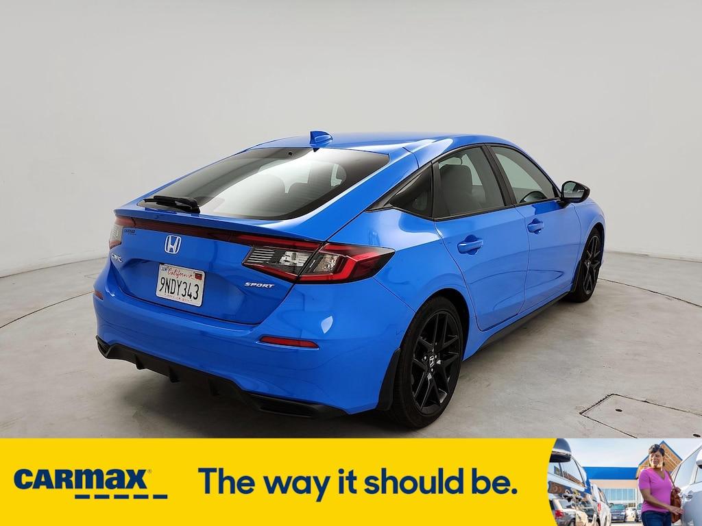 used 2024 Honda Civic car, priced at $26,998