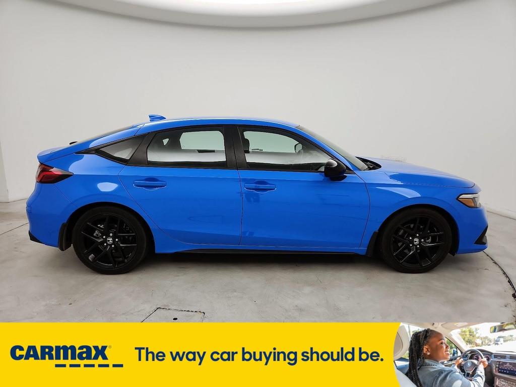 used 2024 Honda Civic car, priced at $26,998