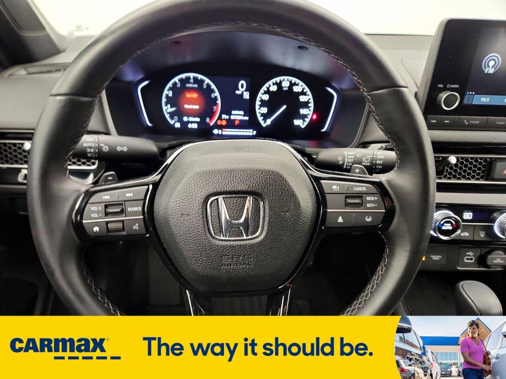 used 2024 Honda Civic car, priced at $26,998