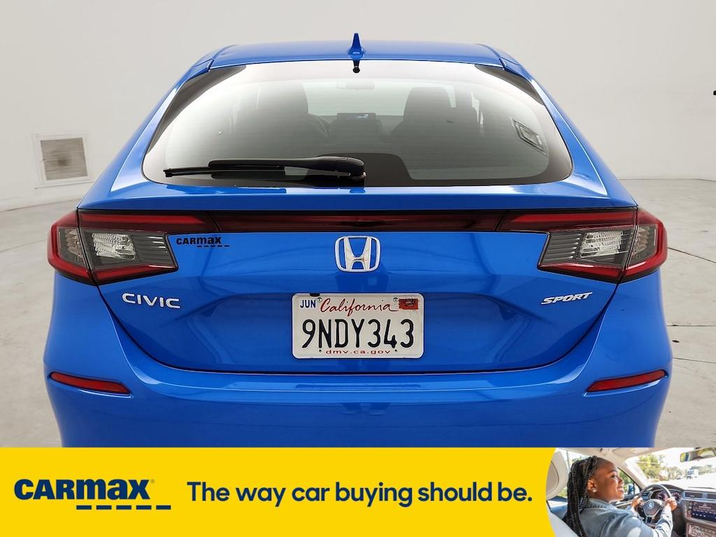 used 2024 Honda Civic car, priced at $26,998