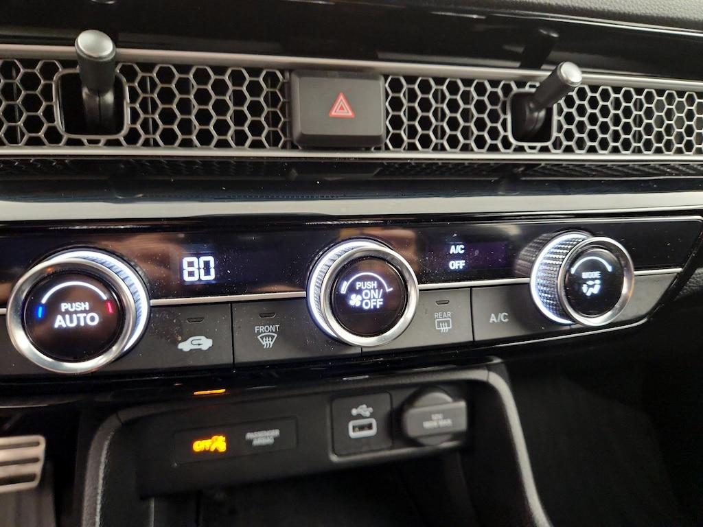 used 2024 Honda Civic car, priced at $26,998