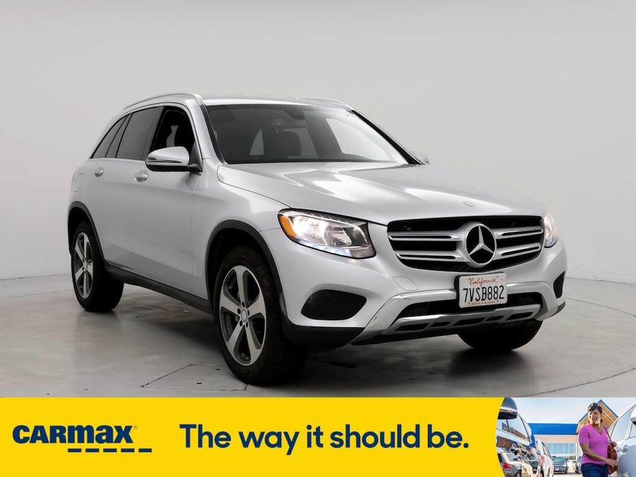 used 2017 Mercedes-Benz GLC 300 car, priced at $21,998