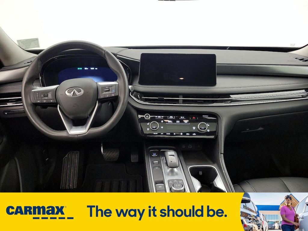 used 2024 INFINITI QX60 car, priced at $45,998
