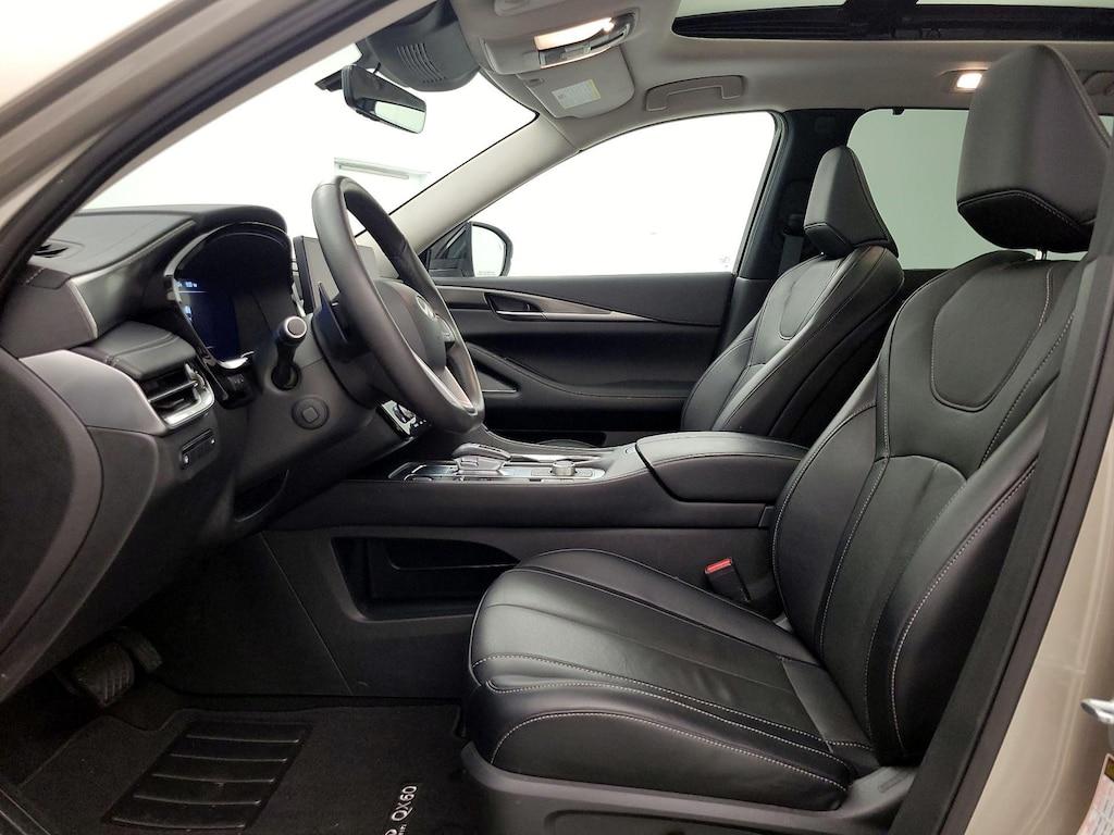 used 2024 INFINITI QX60 car, priced at $45,998