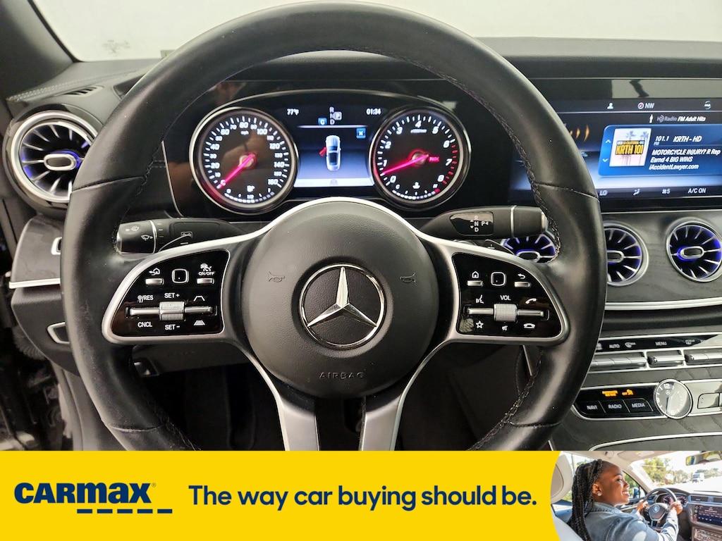 used 2019 Mercedes-Benz E-Class car, priced at $42,998