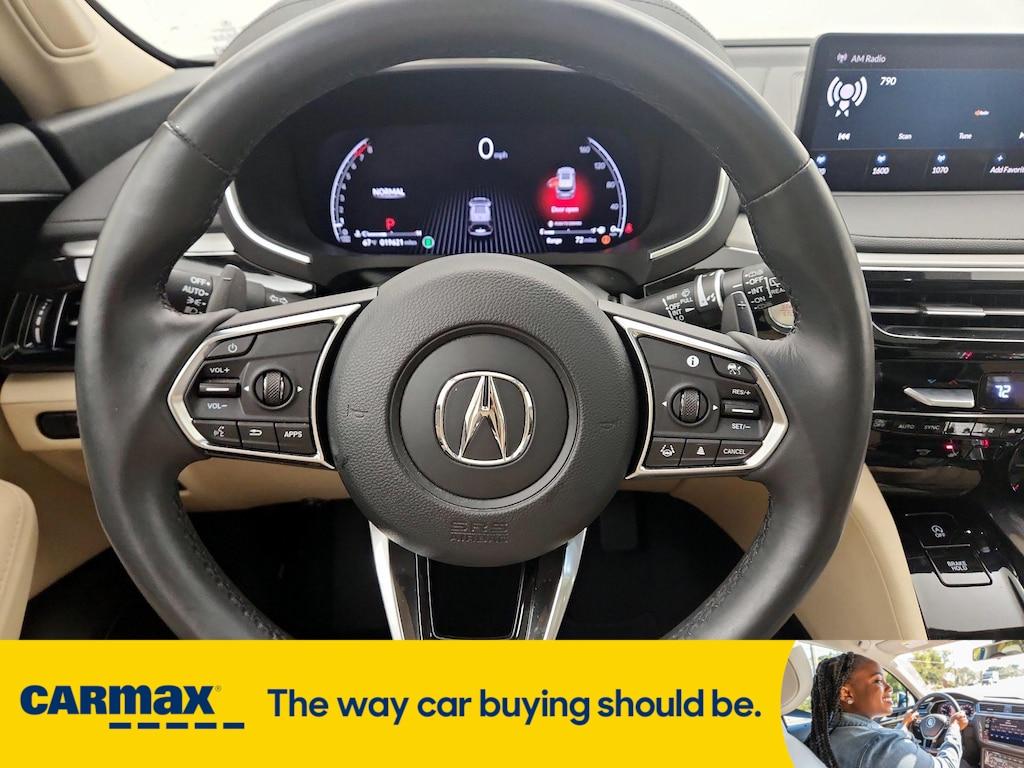 used 2024 Acura MDX car, priced at $42,998