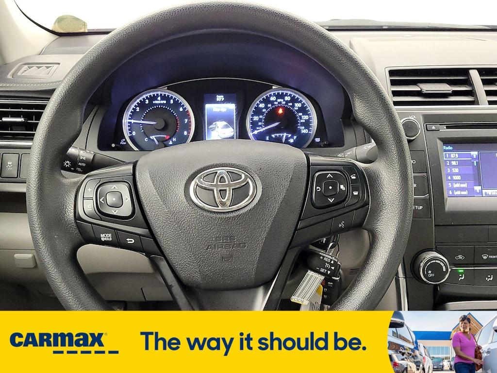 used 2017 Toyota Camry car, priced at $17,998