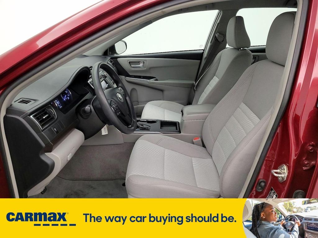used 2017 Toyota Camry car, priced at $17,998