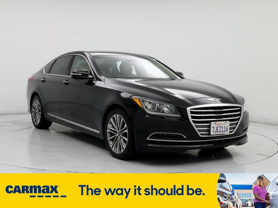 used 2015 Hyundai Genesis car, priced at $14,998