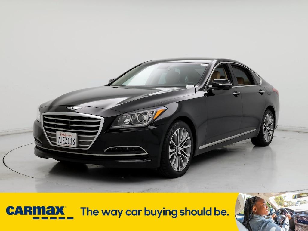 used 2015 Hyundai Genesis car, priced at $14,998