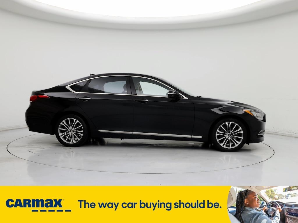 used 2015 Hyundai Genesis car, priced at $14,998