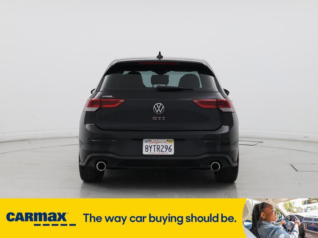 used 2022 Volkswagen Golf GTI car, priced at $28,998