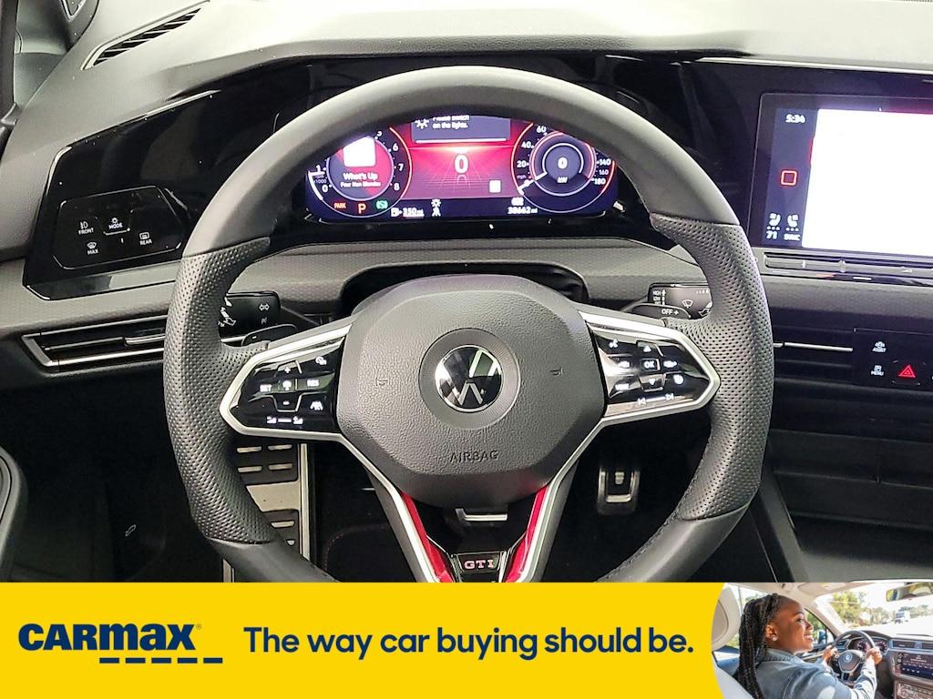 used 2022 Volkswagen Golf GTI car, priced at $28,998