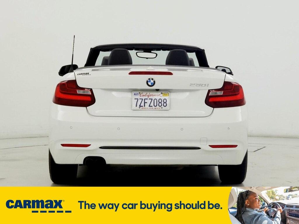 used 2017 BMW 230 car, priced at $20,998