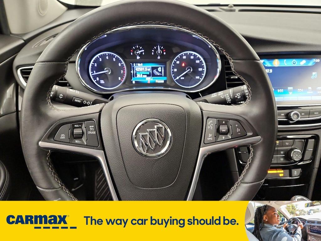 used 2018 Buick Encore car, priced at $15,998