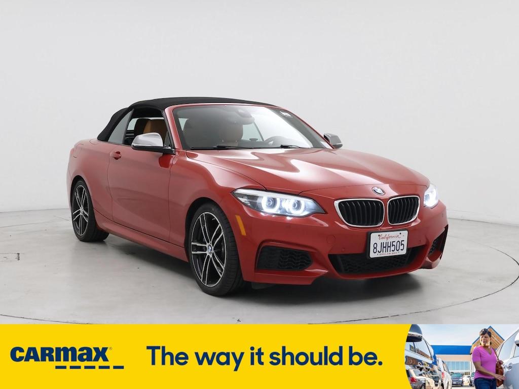 used 2018 BMW M240 car, priced at $25,998