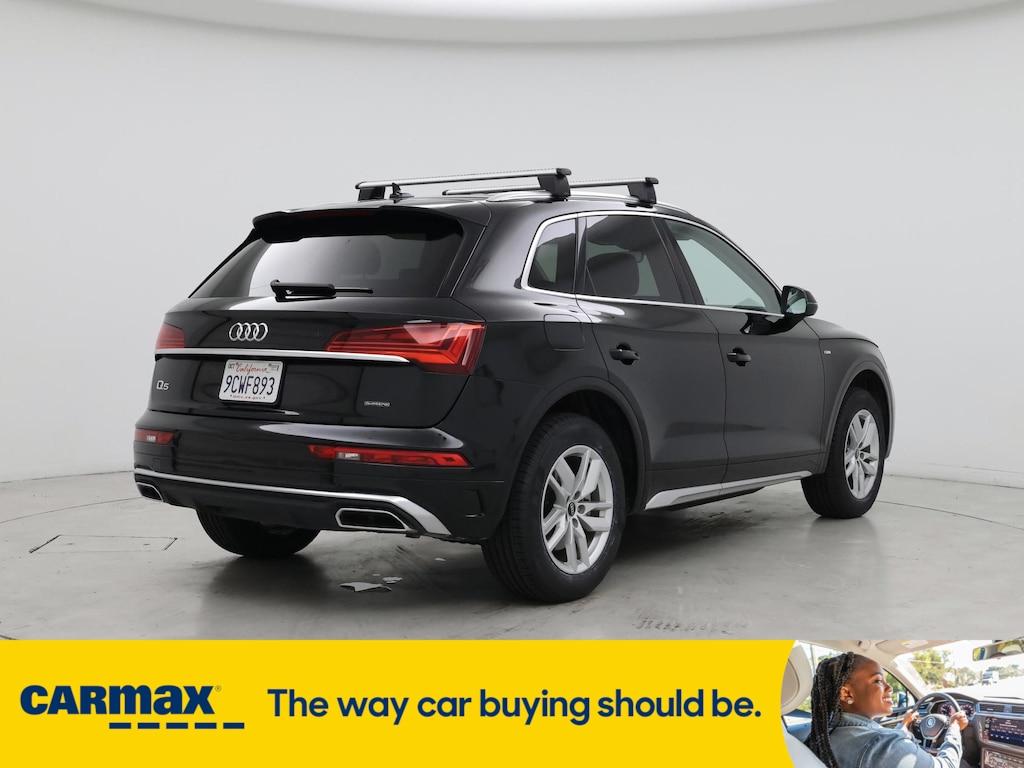 used 2023 Audi Q5 car, priced at $28,998
