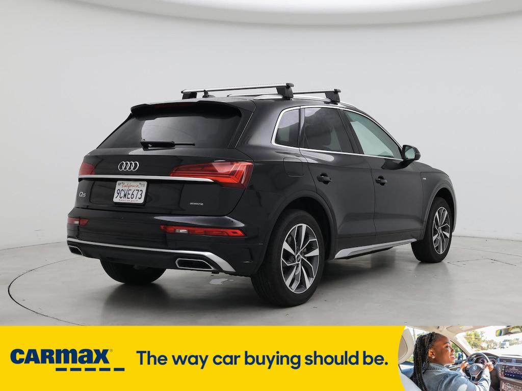 used 2023 Audi Q5 car, priced at $29,998