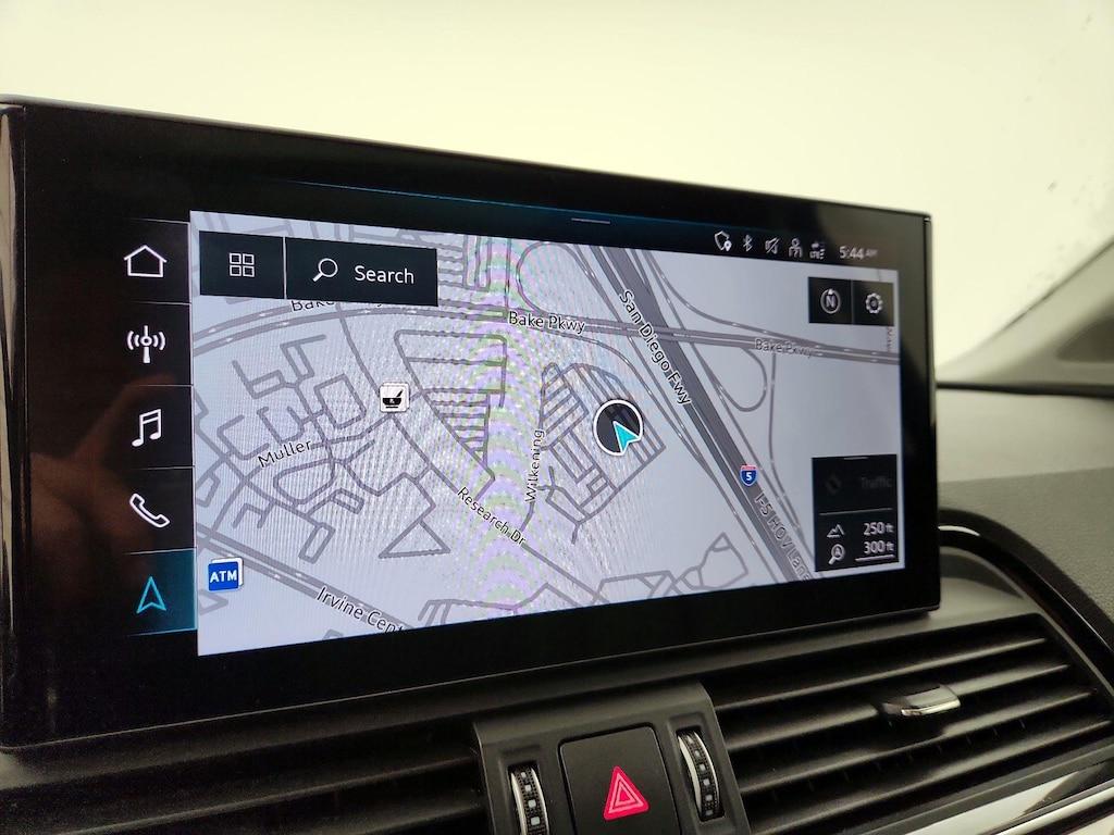 used 2023 Audi Q5 car, priced at $29,998