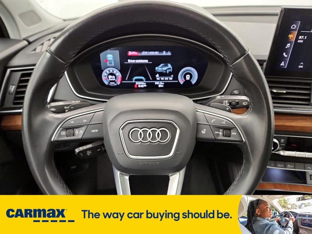 used 2023 Audi Q5 car, priced at $29,998