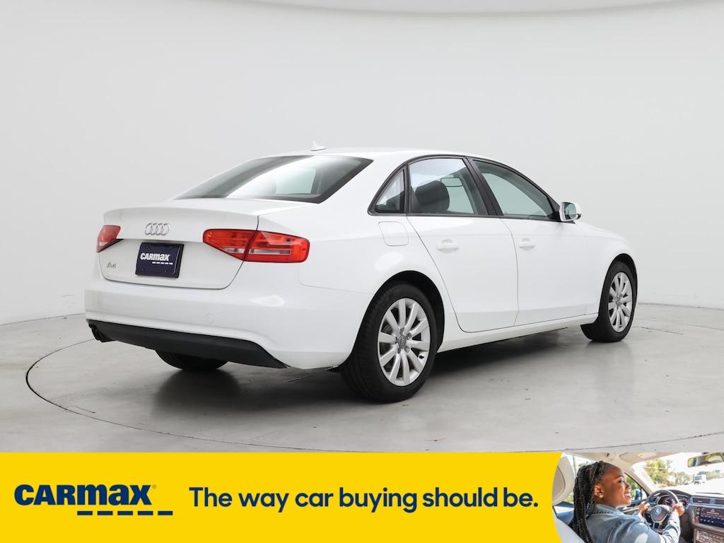 used 2014 Audi A4 car, priced at $13,998