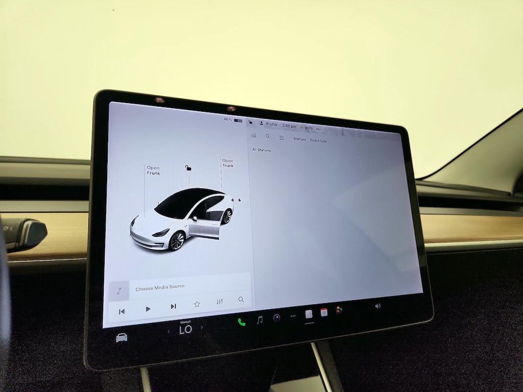 used 2018 Tesla Model 3 car, priced at $21,998