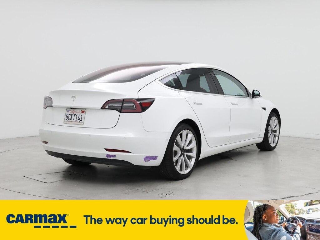 used 2018 Tesla Model 3 car, priced at $21,998