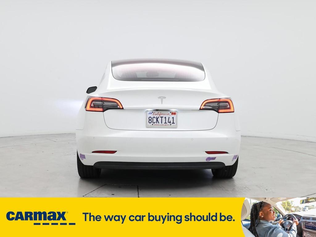used 2018 Tesla Model 3 car, priced at $21,998