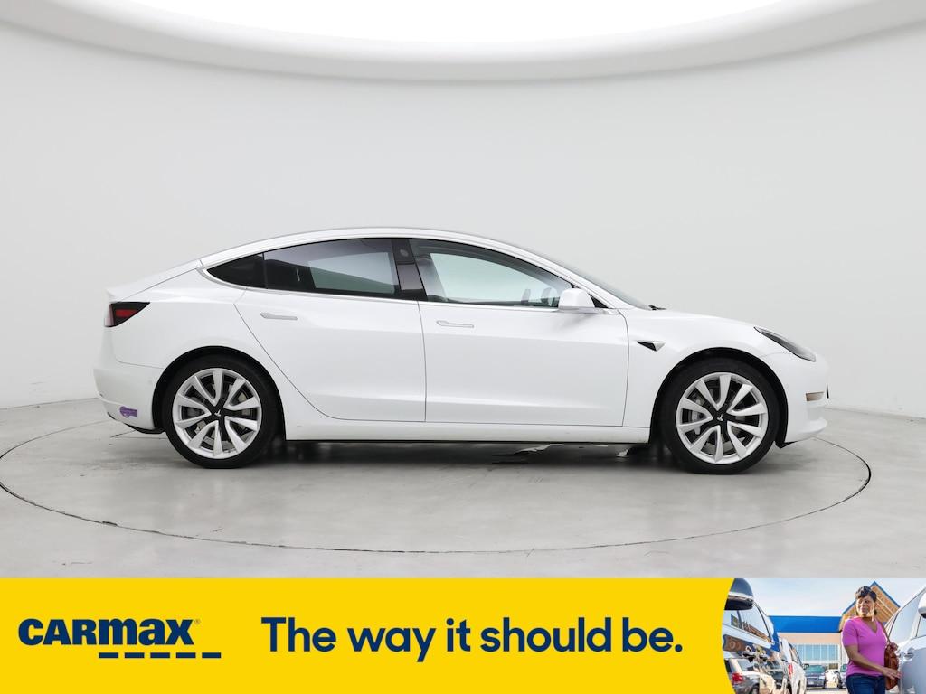 used 2018 Tesla Model 3 car, priced at $21,998