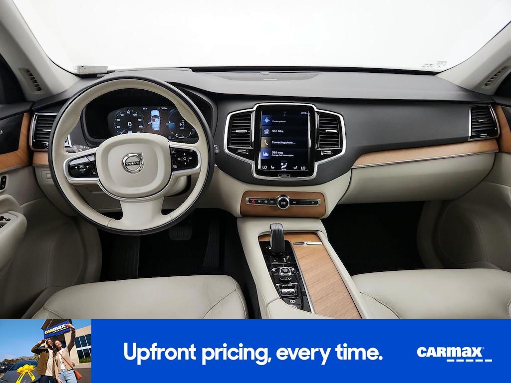 used 2021 Volvo XC90 Recharge Plug-In Hybrid car, priced at $39,998