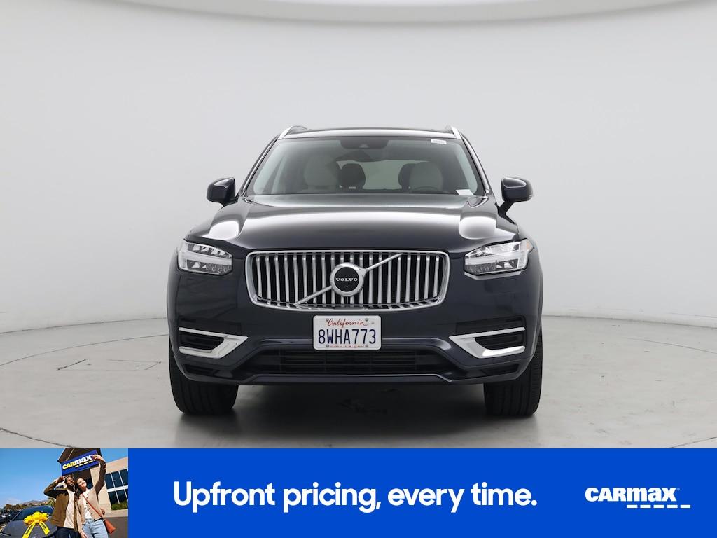 used 2021 Volvo XC90 Recharge Plug-In Hybrid car, priced at $39,998