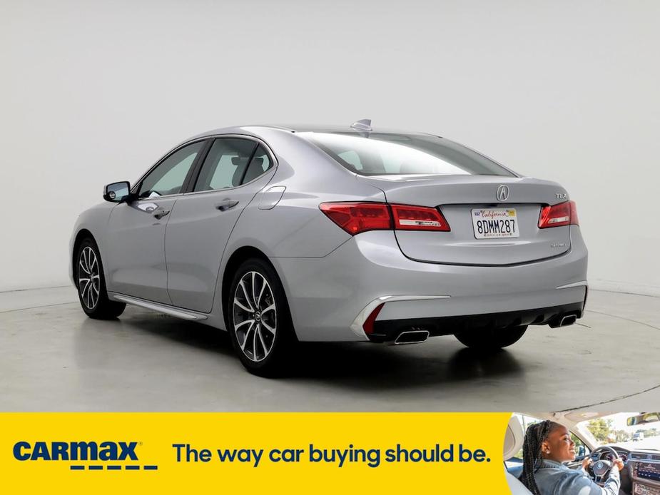 used 2018 Acura TLX car, priced at $26,998