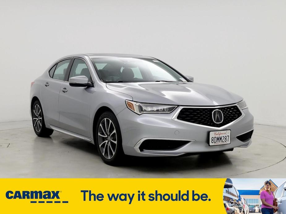 used 2018 Acura TLX car, priced at $26,998