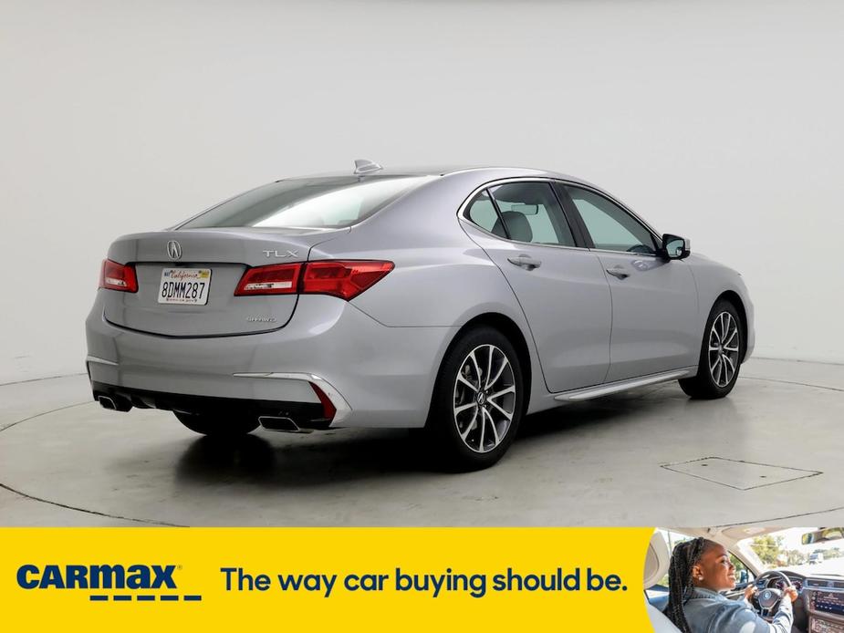 used 2018 Acura TLX car, priced at $26,998